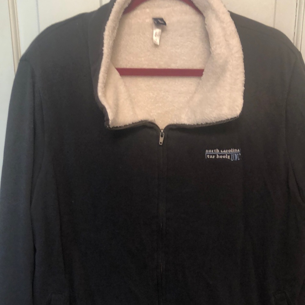 UNC Sherpa lined Jacket size XL